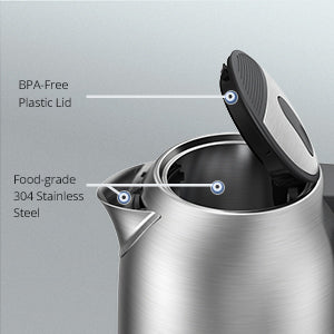 Double Wall Food Grade Stainless Steel Interior Water Boiler