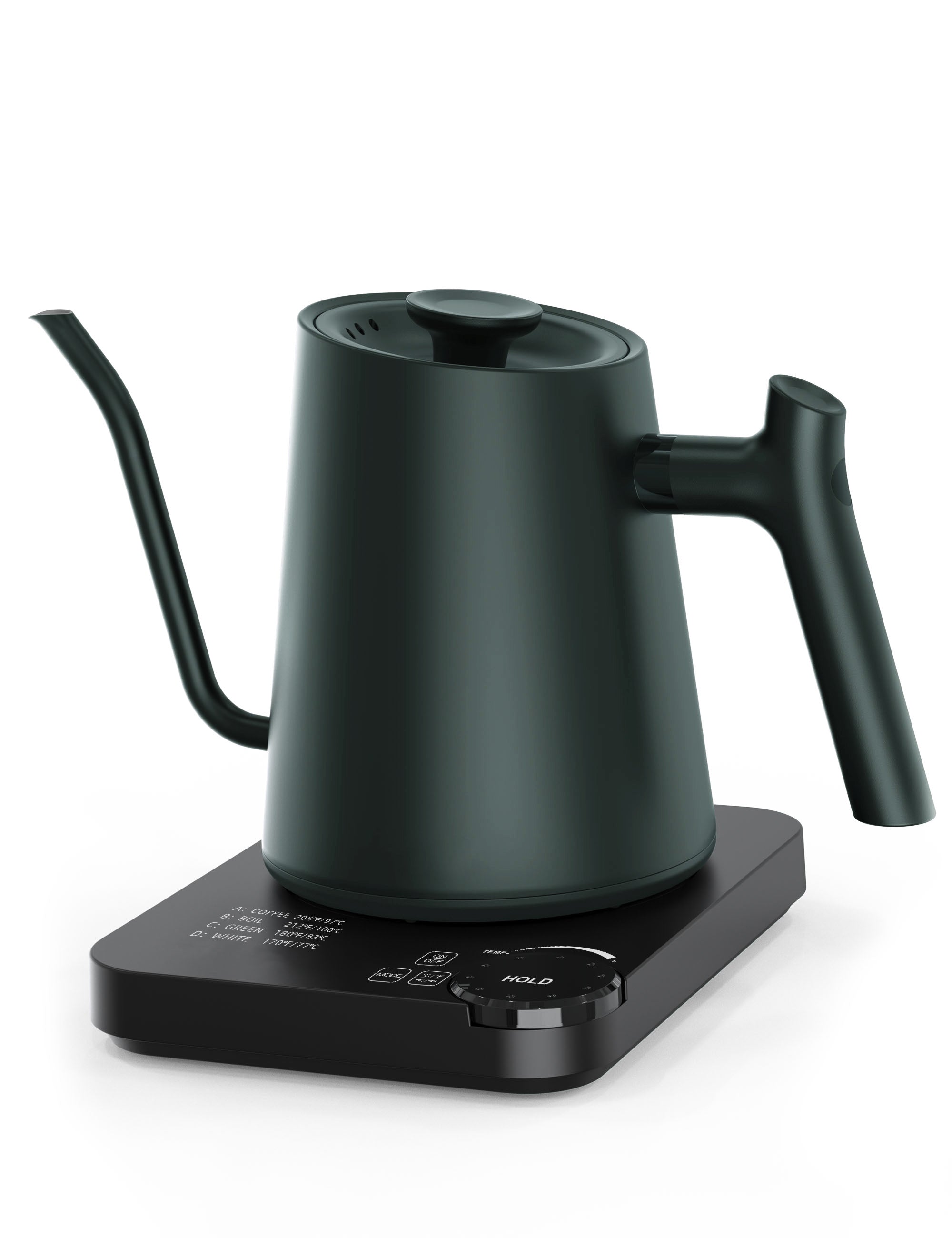 Electric Kettle Temperature Control with 7 Presets, 60min