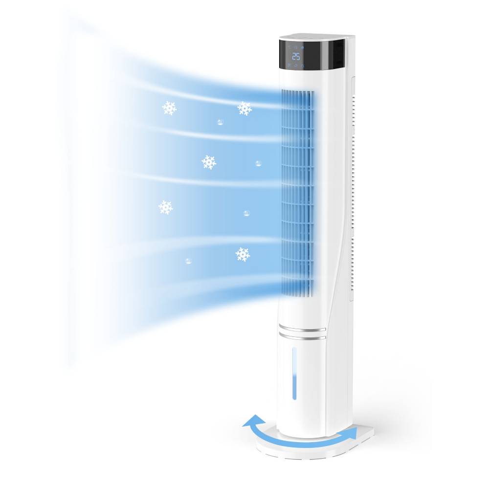 Paris Rhône Evaporative Air Cooler, 3-in-1 Air Cooler & Fan & Humidifier-Fans-ParisRhone