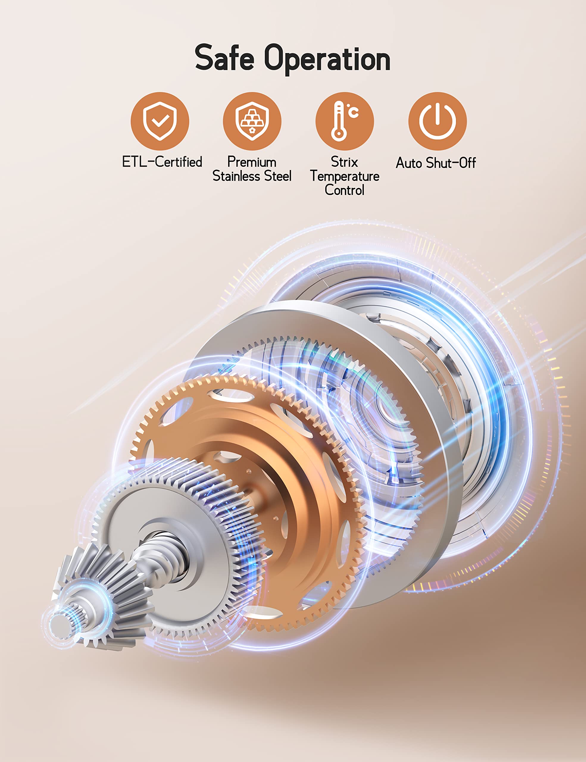 High Performance Milk Froth Motor