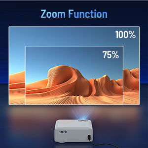 Portable Projector function