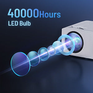 wifi projector LED bulb