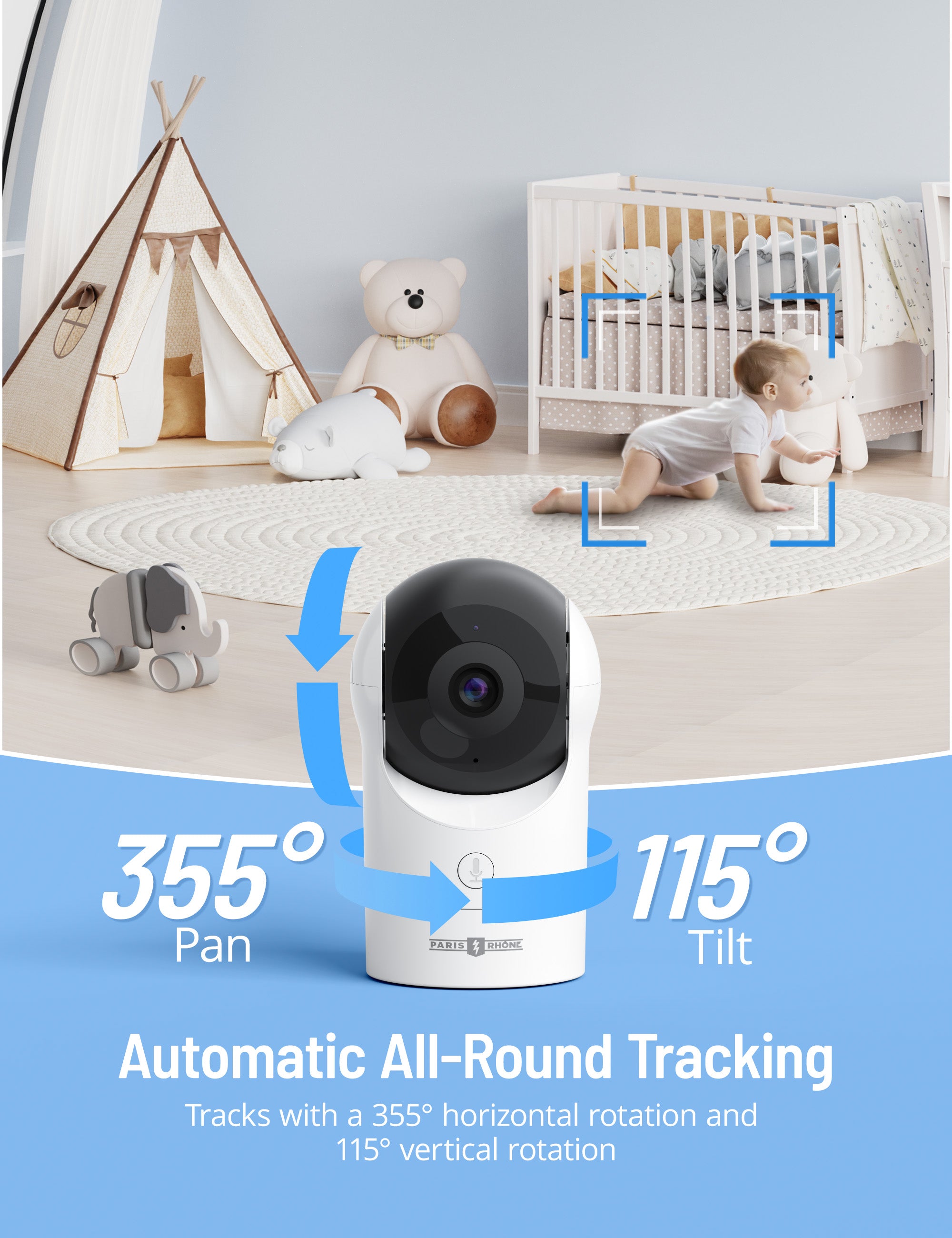 Tracking movements from multiple angles