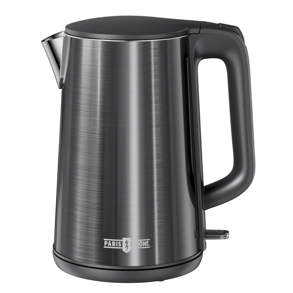 Paris Rhône 1.7L Electric Kettle EK013, 1500W Stainless Steel Double W