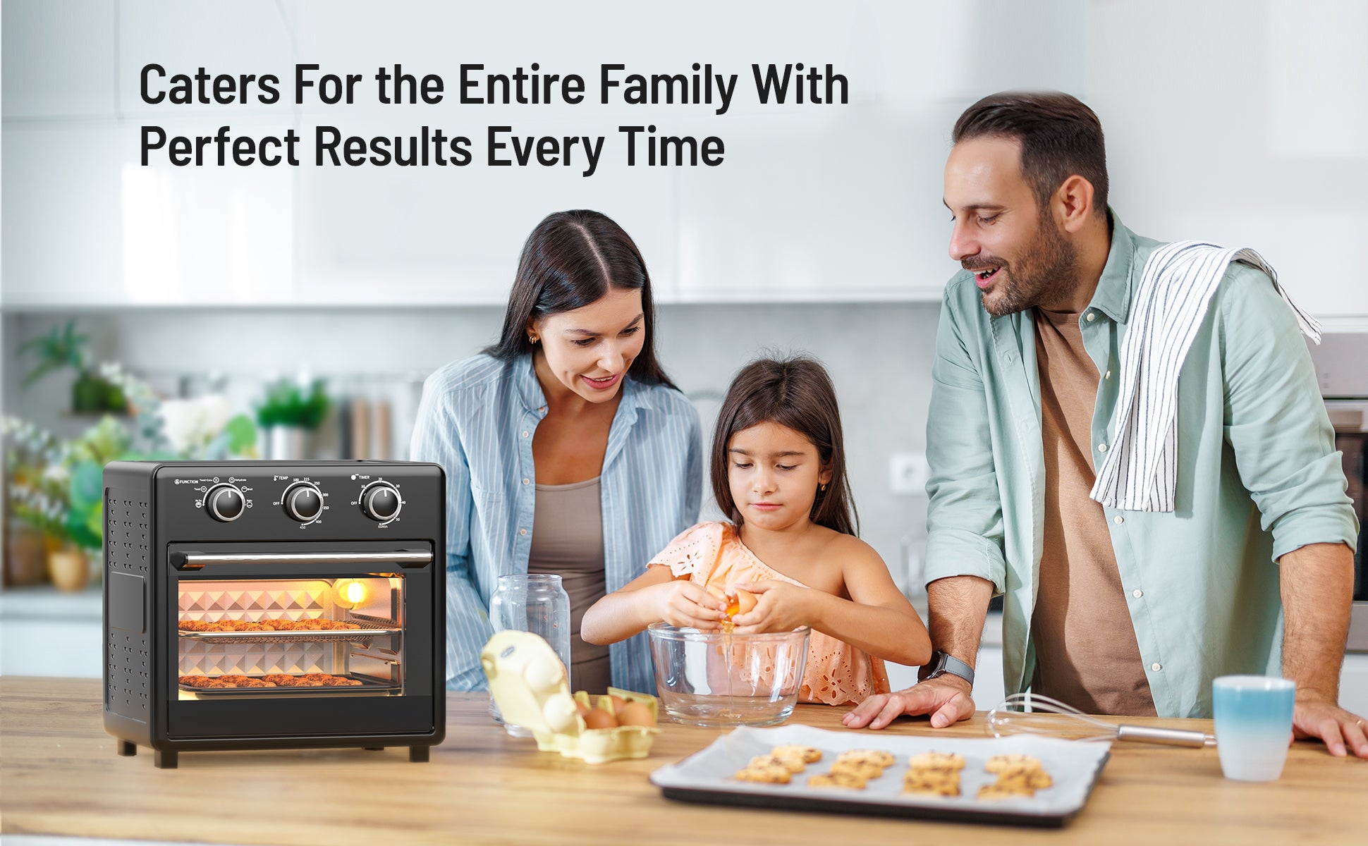 Create the perfect meal at any time.