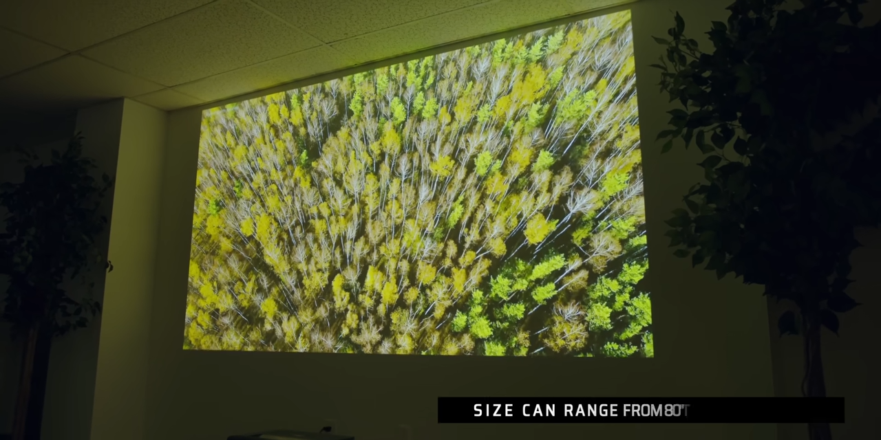 ParisRhone 4k Laser UST Projector 26 screenshot