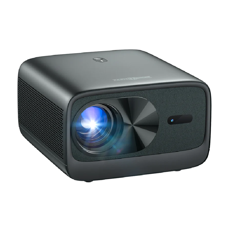 Photo 1 of Paris Rhône SP005 True 4K Ultra HD Projector, 600 ANSI Lumens, 12w*2 3D Soundscape, Android TV 9.0 2024; True 4K UHD with Native 3840*2160 Resolution, HDR 10+ and Up to 600 ANSI Lumens; 60”?150” Ultra?Large screen with Innovative Blue Light Reduction Tech