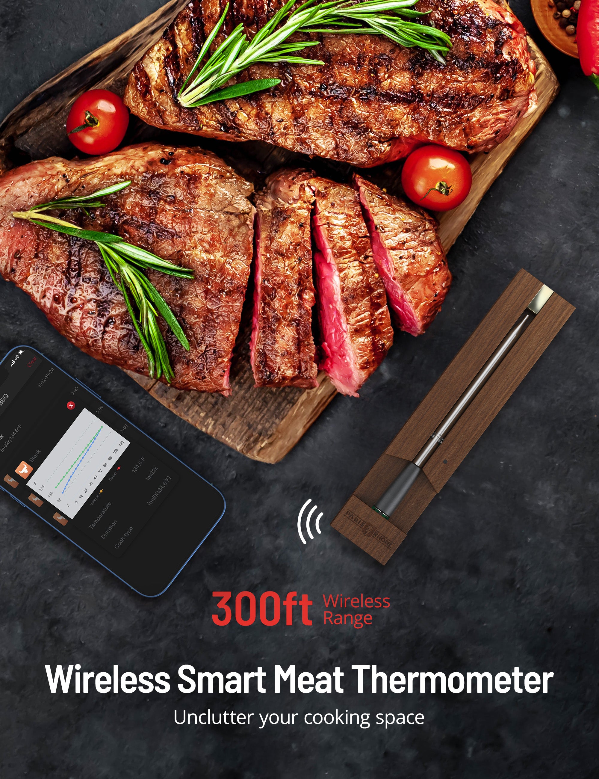 Intelligent Steak Thermometer
