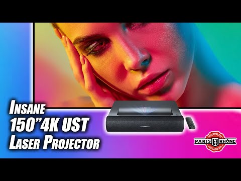 4k ultra short throw laser projector