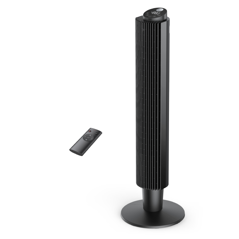 Paris Rhône Oscillating Tower Fan TF005,42” or 36” Height Adjustable-Fans-ParisRhone